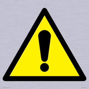 W001 Warning: General